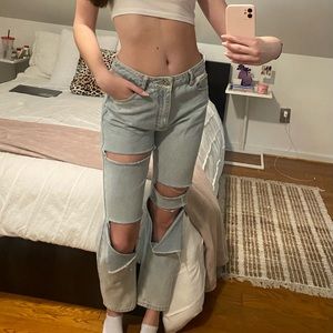 adika boyfriend jeans